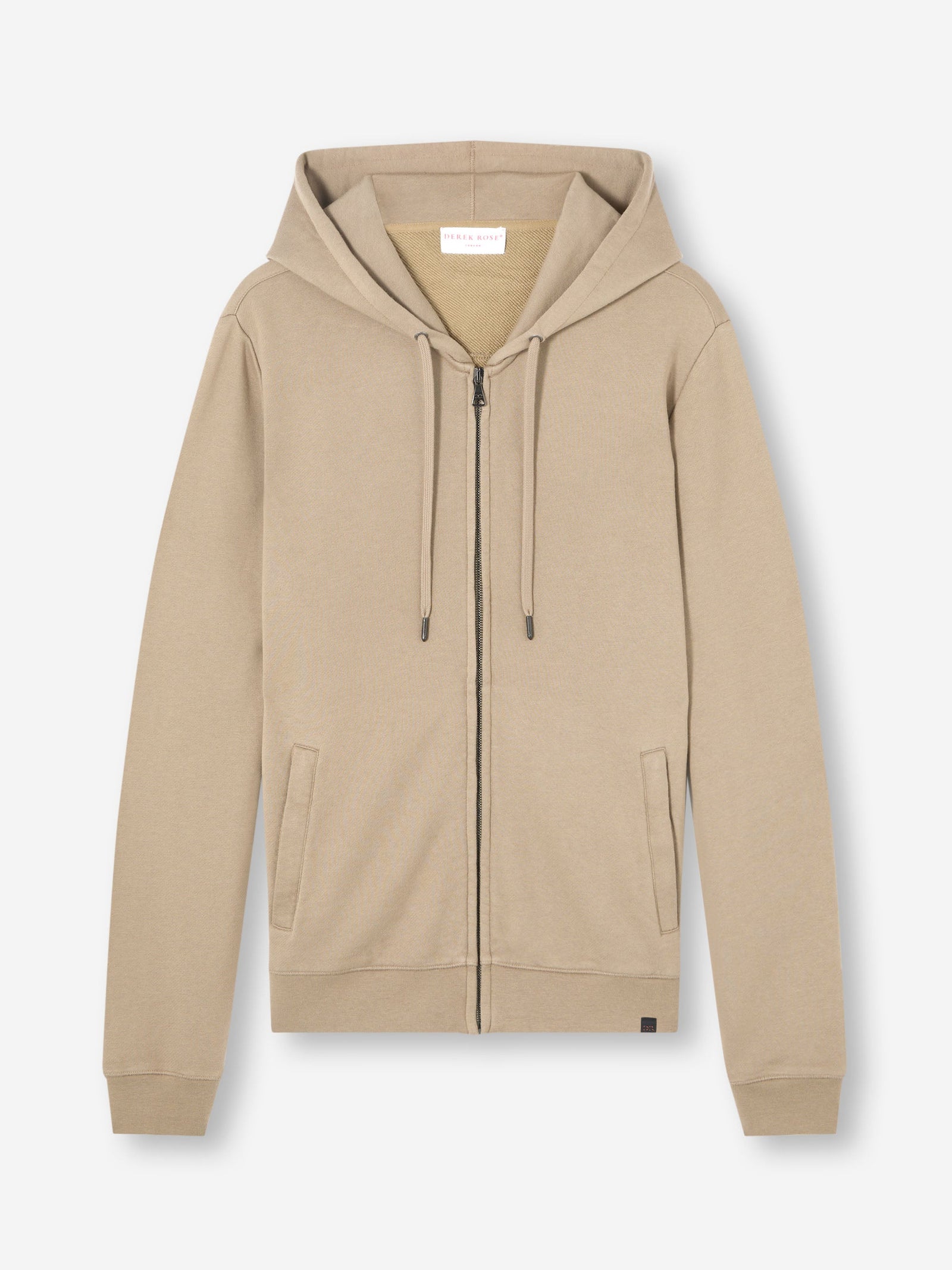 Men S Zip Up Hoodie Quinn Cotton Modal