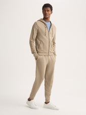 Men S Zip Up Hoodie Quinn Cotton Modal