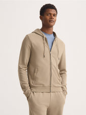 Men S Zip Up Hoodie Quinn Cotton Modal