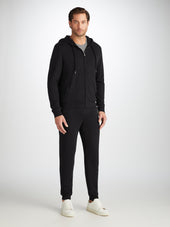 Men S Zip Up Hoodie Quinn Cotton Modal