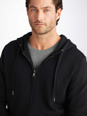 Men S Zip Up Hoodie Quinn Cotton Modal