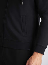 Men S Zip Up Hoodie Quinn Cotton Modal