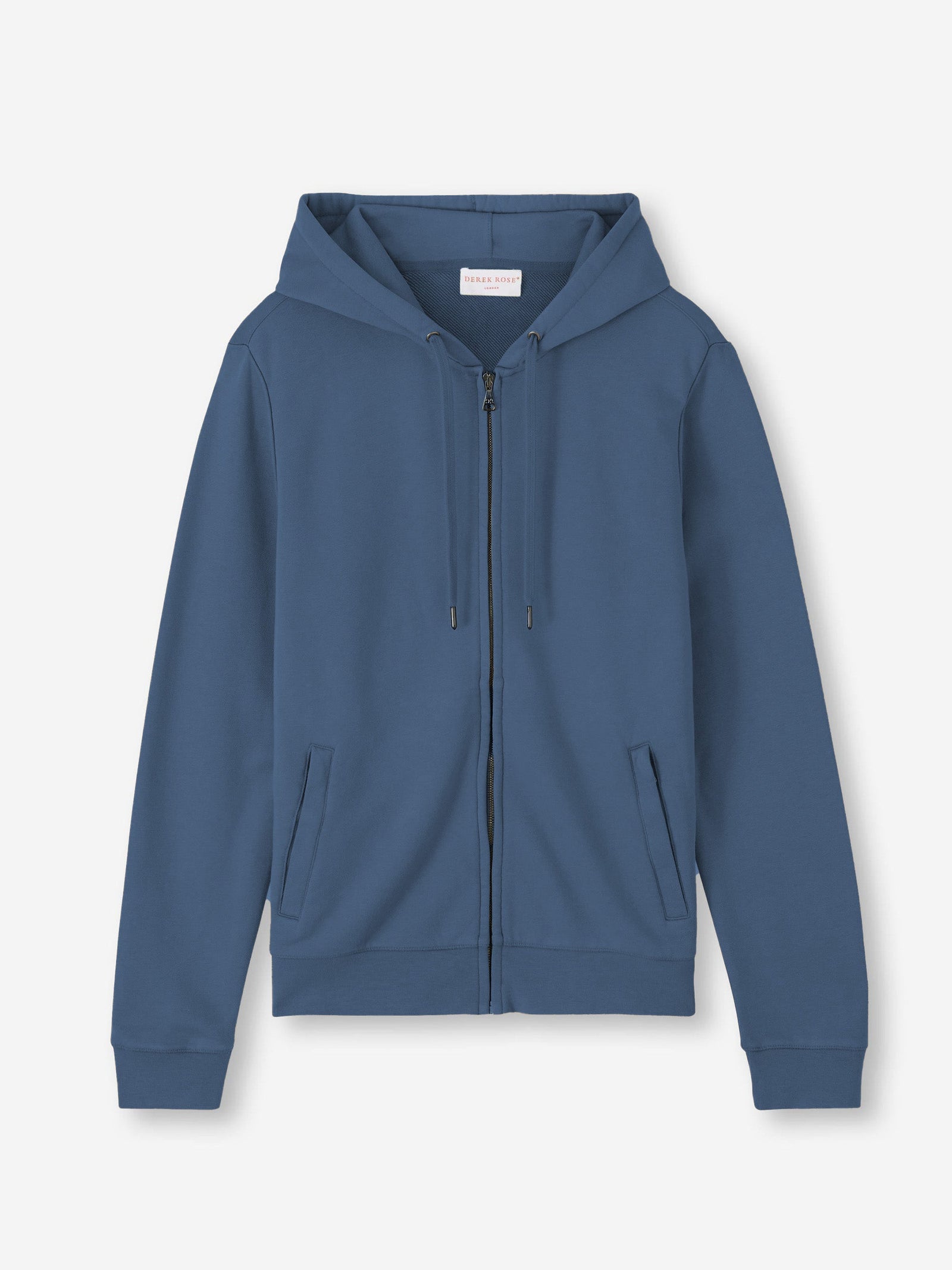 Men S Zip Up Hoodie Quinn Cotton Modal