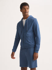 Men S Zip Up Hoodie Quinn Cotton Modal