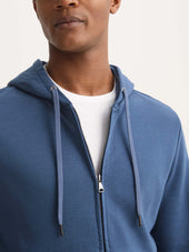 Men S Zip Up Hoodie Quinn Cotton Modal