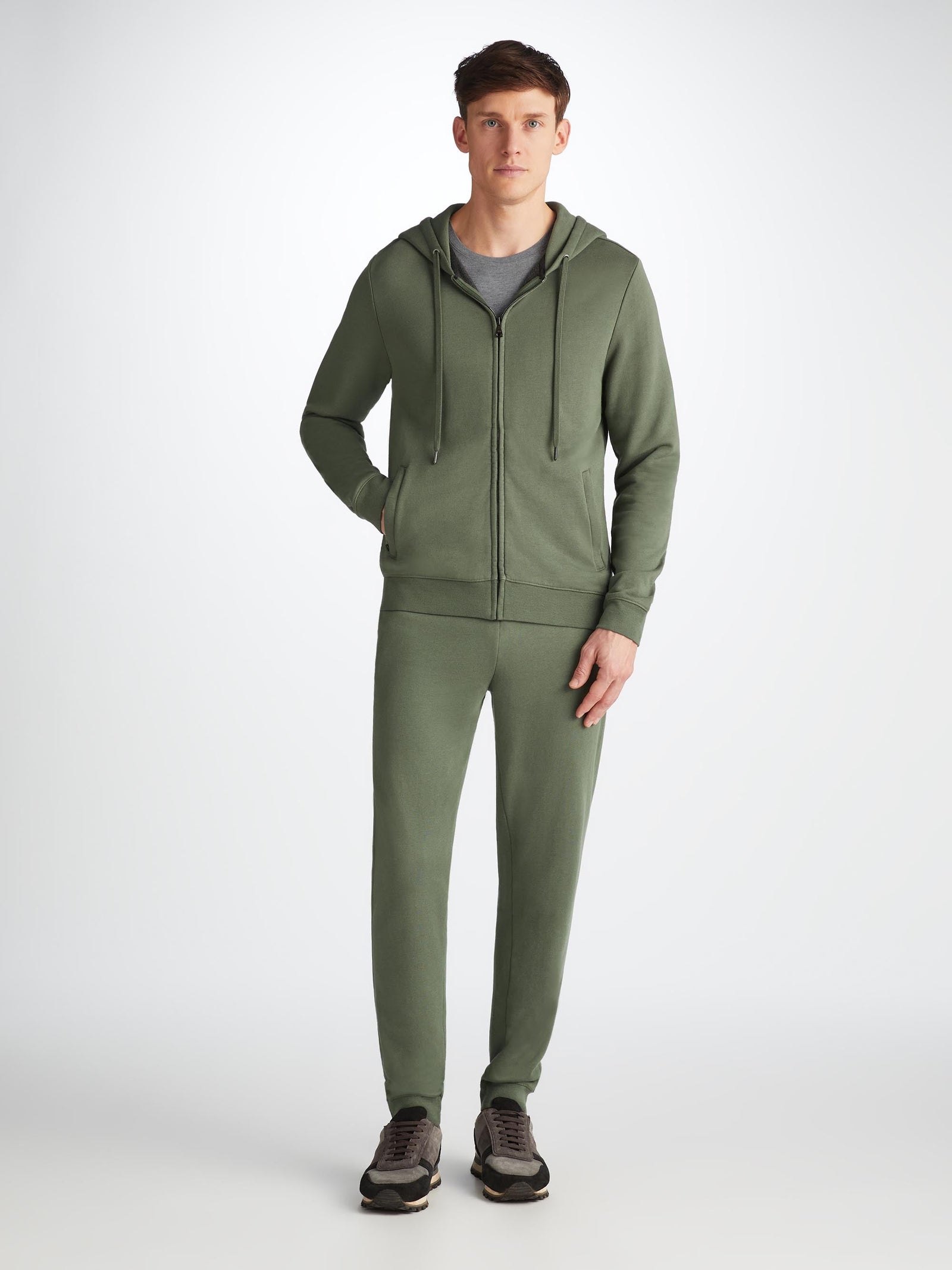 Men S Quinn Hoodie And Sweatpants Soft Green