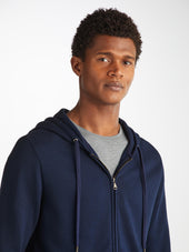Men S Zip Up Hoodie Quinn Cotton Modal