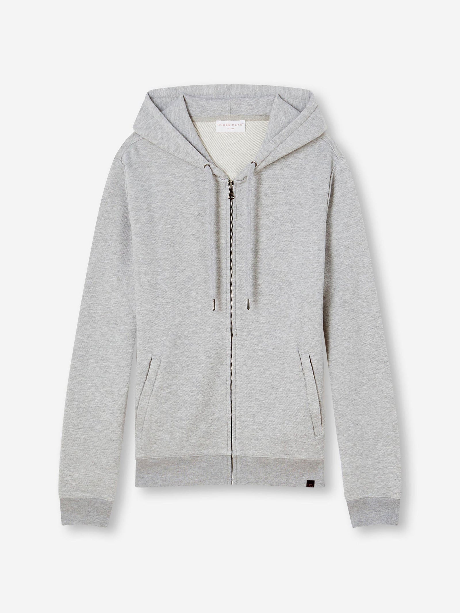 Men S Zip Up Hoodie Quinn Cotton Modal