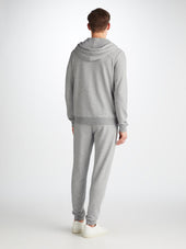 Men S Zip Up Hoodie Quinn Cotton Modal