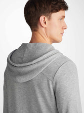 Men S Zip Up Hoodie Quinn Cotton Modal