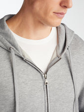 Men S Zip Up Hoodie Quinn Cotton Modal