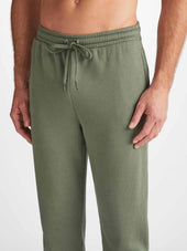 Men S Sweatshirt And Sweatpants Quinn Cotton Modal Soft Green