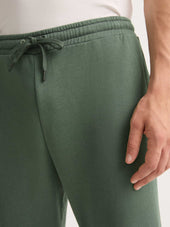 Men S Sweatpants Quinn Cotton Modal Soft Green