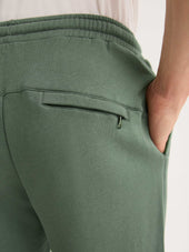 Men S Sweatpants Quinn Cotton Modal Soft Green