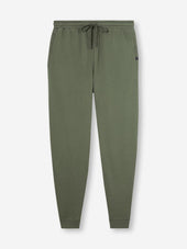 Men's Sweatpants Quinn Cotton Modal Soft Green