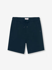 Men's Sweat Shorts Quinn Cotton Modal Navy