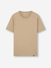 Men's T-Shirt Barny Pima Cotton Taupe