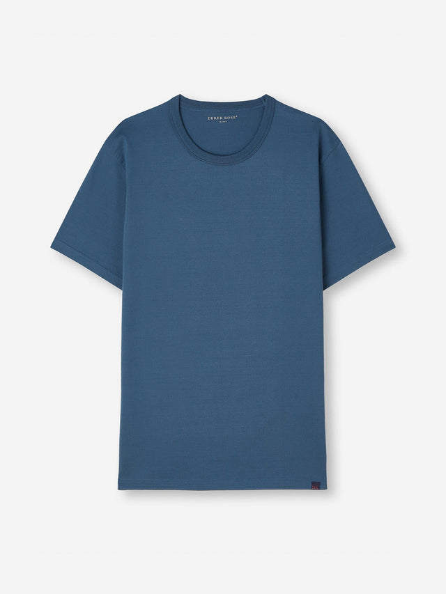 Men's T-Shirt Barny Pima Cotton Denim