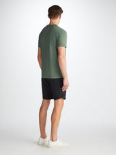 Men S T Shirt Barny Pima Cotton Soft Green