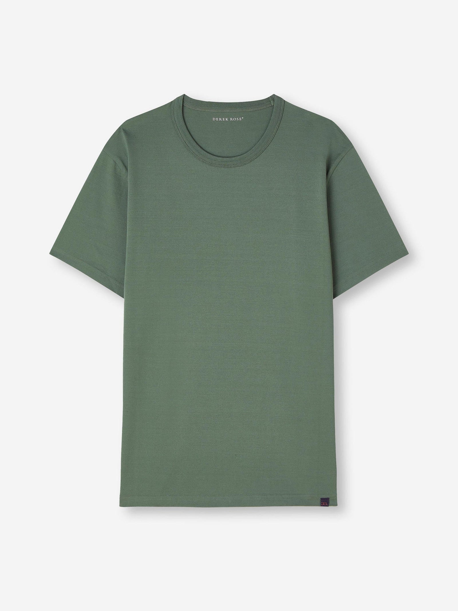 Men S T Shirt Barny Pima Cotton Soft Green