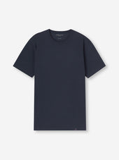 Men's T-Shirt Barny Pima Cotton Navy