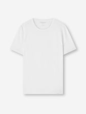 Men's T-Shirt Barny Pima Cotton White