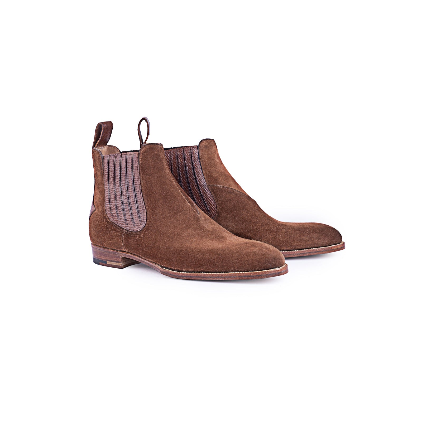 Chelsea Boots Elastic Sided With Sc Signature Facing