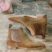 Chelsea Boots Elastic Sided With Sc Signature Facing