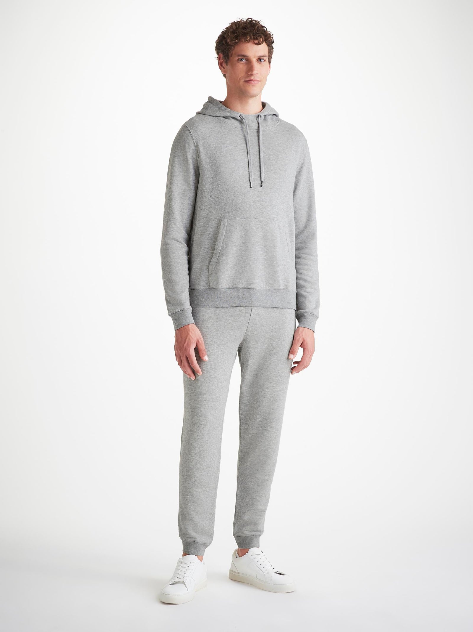 Men S Pullover Hoodie And Sweatpants Quinn Micro Modal