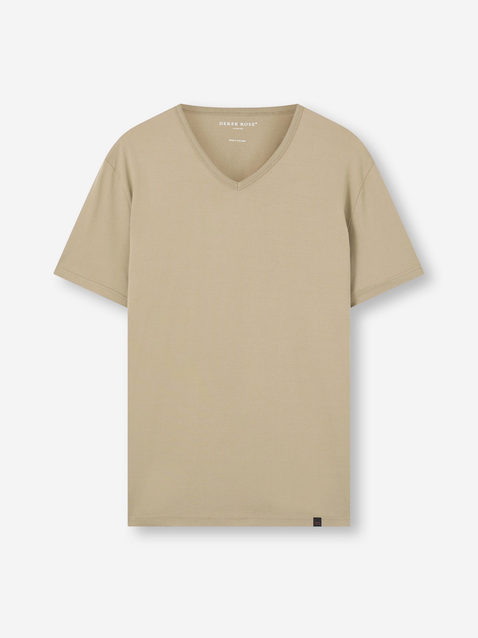 Men S V Neck T Shirt Barny Pima Cotton
