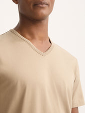 Men S V Neck T Shirt Barny Pima Cotton