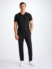 Men S V Neck T Shirt Barny Pima Cotton