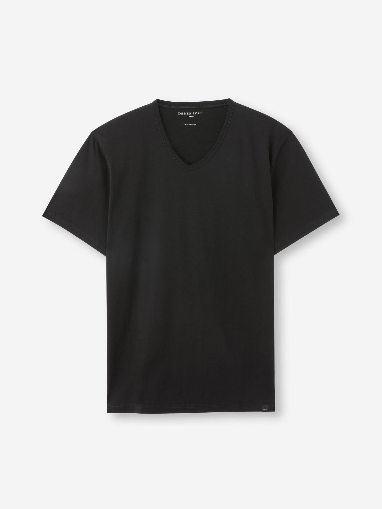 Men S V Neck T Shirt Barny Pima Cotton