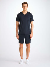 Men S V Neck T Shirt Barny Pima Cotton