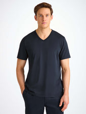 Men S V Neck T Shirt Barny Pima Cotton