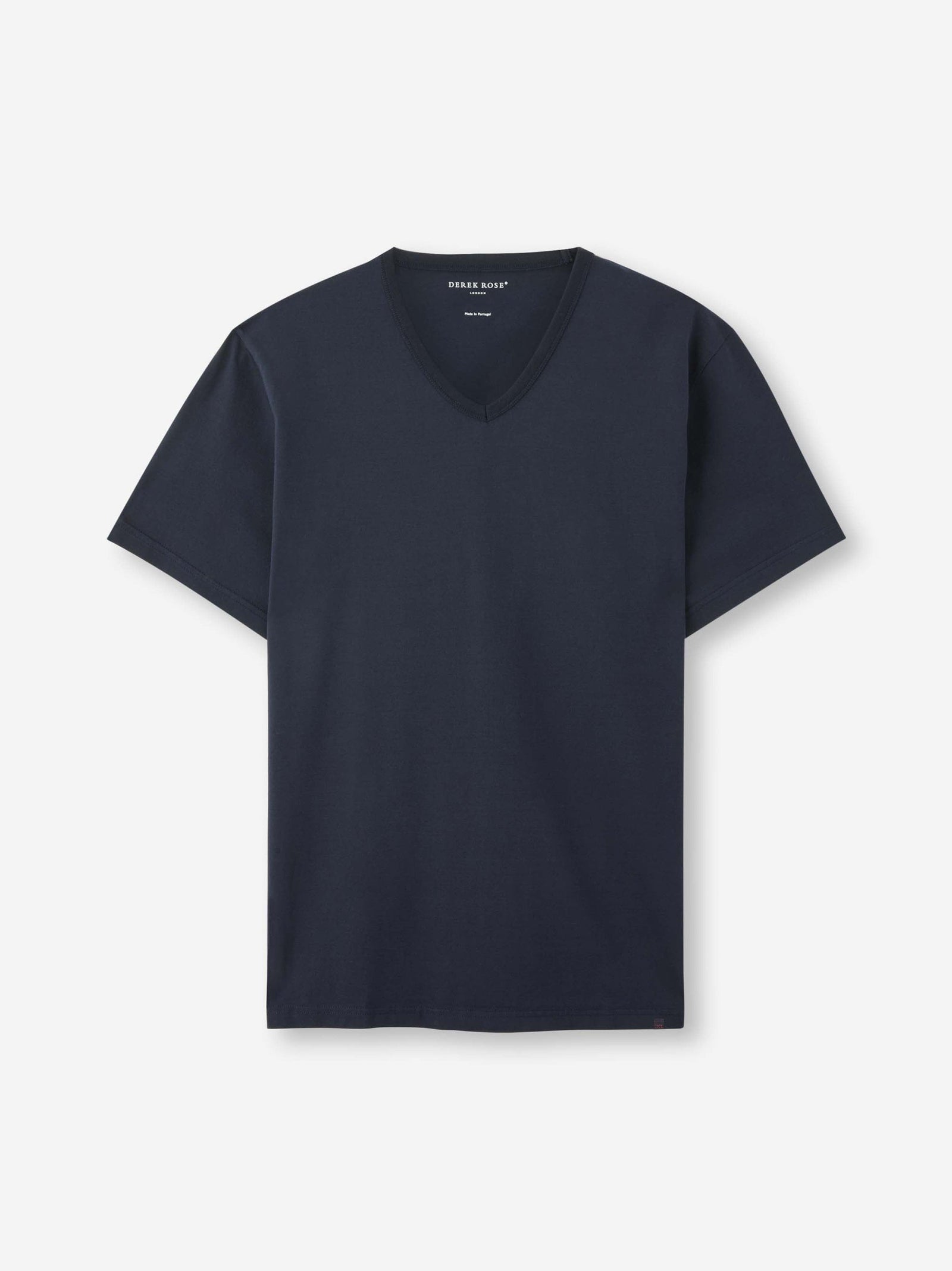 Men S V Neck T Shirt Barny Pima Cotton