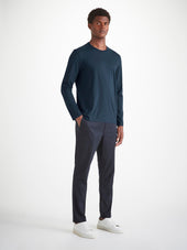 Men S Long Sleeve T Shirt Barny Pima Cotton