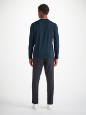 Men S Long Sleeve T Shirt Barny Pima Cotton