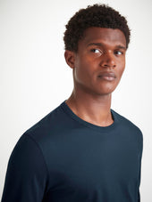Men S Long Sleeve T Shirt Barny Pima Cotton