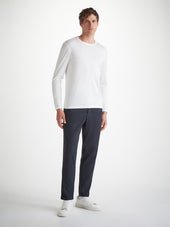 Men S Long Sleeve T Shirt Barny Pima Cotton