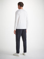 Men S Long Sleeve T Shirt Barny Pima Cotton