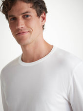 Men S Long Sleeve T Shirt Barny Pima Cotton