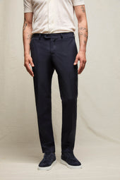 Abito PALOMA Drop 8 in lana blu notte