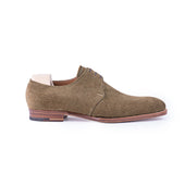 Derby Three Eyelets Plain Tip