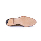 Derby Three Eyelets Plain Tip