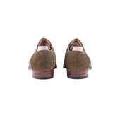 Derby Three Eyelets Plain Tip