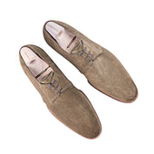 Derby Three Eyelets Plain Tip