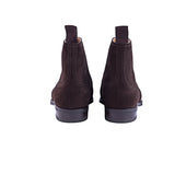 Derby Boot Straight Toe Box
