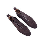 Derby Boot Straight Toe Box