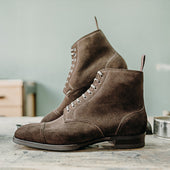 Derby Boot Straight Toe Box